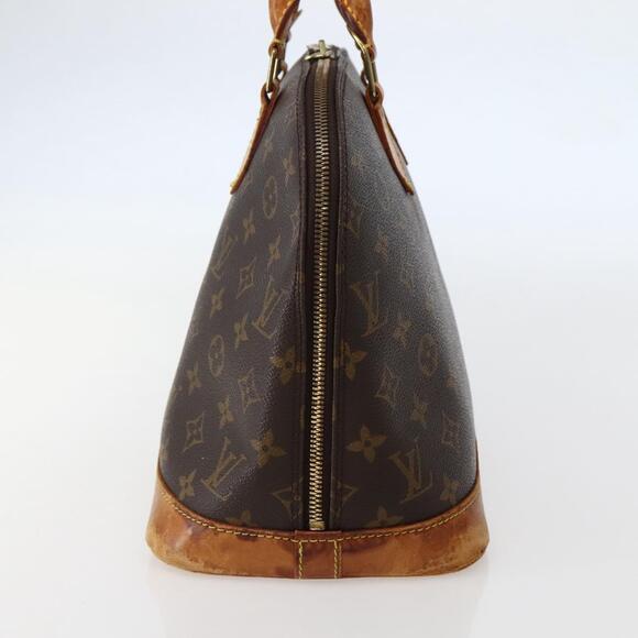 LOUIS VUITTON Monogram Alma Hand Bag M51130 - Picture 4 of 12